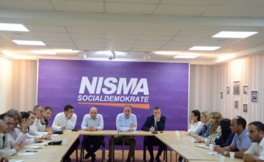 Skënder Reçica merr drejtimin e degës së Nismës Socialdemokrate në kryeqytet