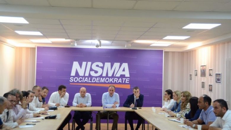 Skënder Reçica merr drejtimin e degës së Nismës Socialdemokrate në kryeqytet