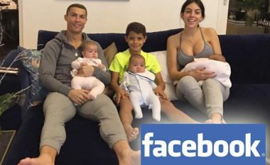 Ronaldo me reality show në Facebook