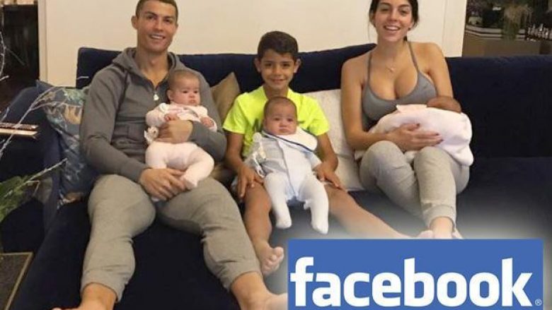 Ronaldo me reality show në Facebook