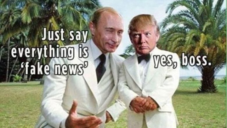 E vlerësojnë si “të turpshme” paraqitjen e tij gjatë takimit me Putinin, Trump përqeshet pa mëshirë në mediat sociale (Foto)