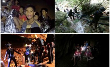 Tajlandë, vazhdon misioni i kërkimit të 12 futbollistëve në shpellë (Foto/Video)