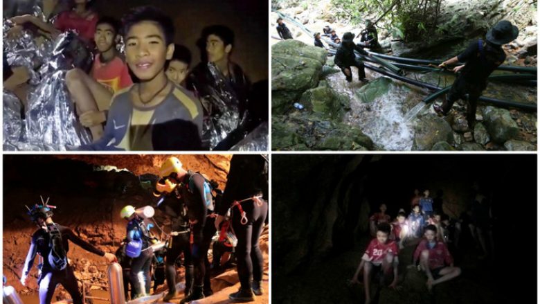 Tajlandë, vazhdon misioni i kërkimit të 12 futbollistëve në shpellë (Foto/Video)