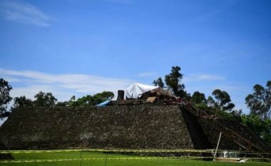 Tërmeti i Meksikës çon në zbulimin e tempullit të lashtë (Foto)