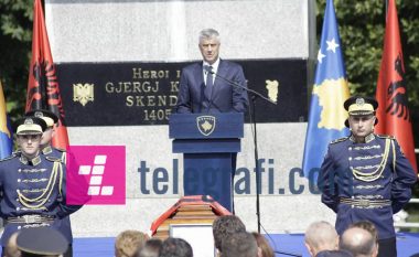 Thaçi: Po i themi lamtumirë njeriut më emblematik që nga periudha e Skënderbeut