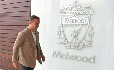 Dita e parë e Shaqirit në Liverpool, takimi me shokët e rinj të klubit dhe lumturia e tij