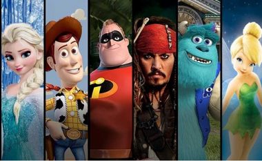 Top 100 filmat e animuar më të mirë të të gjitha kohërave - dhe Disney nuk është në vendin e parë