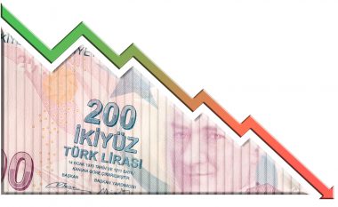 Vlera e lirës turke vazhdon të bie