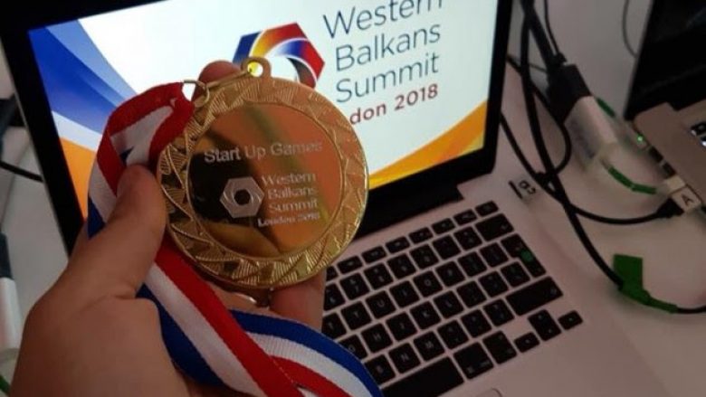 Arta Zajmi fitoi medalje të artë në lojërat “Start Up” në Londër