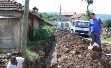 Nis zgjerimi i kanalizimit në Gurbardh të Malishevës