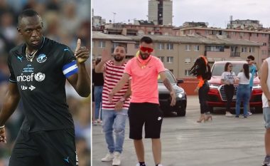 Usain Bolt përgëzon Elinel, DJ Dagz dhe PM për projektin e tyre të ri “Gangsta”