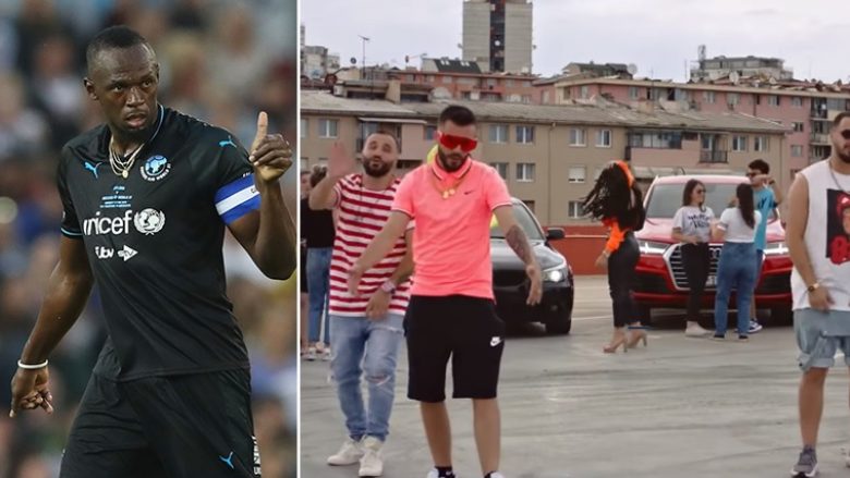Usain Bolt përgëzon Elinel, DJ Dagz dhe PM për projektin e tyre të ri “Gangsta”