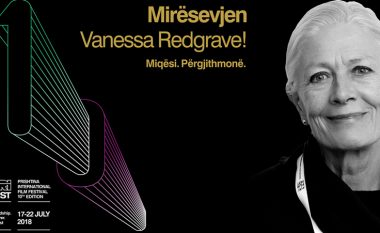 ‘PriFest10’ mirëpret mysafiren speciale Vanessa Redgrave