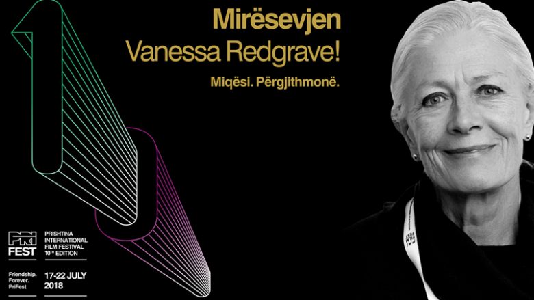 ‘PriFest10’ mirëpret mysafiren speciale Vanessa Redgrave