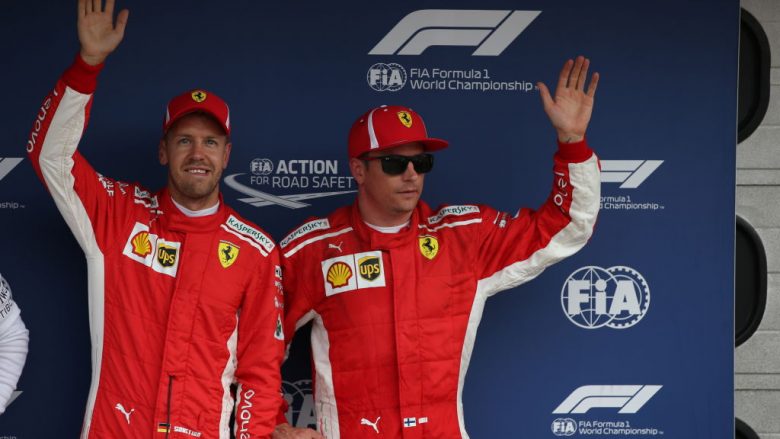 Vettel shpreh keqardhje për defektin në bolidin e Hamilton