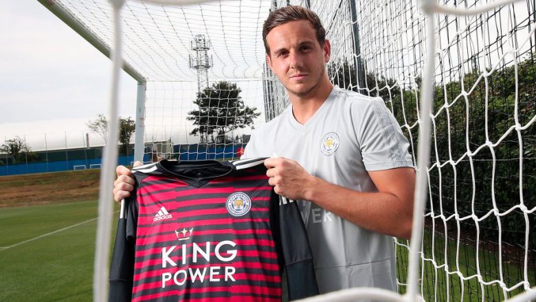 Zyrtare: Leicester City transferon Danny Ward nga Liverpooli