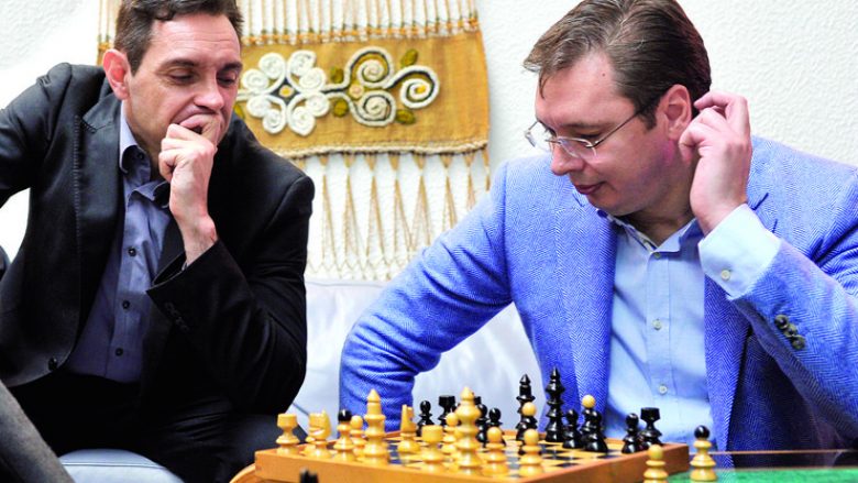 Dialogun me Prishtinën, Vuçiq e krahason me një lojë shahu: “Ka ende figura në tabelë, do të përpiqemi të nxjerrim një remi”