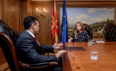 Zaev njofton ambasadoren e re britanike për ngjarjet aktuale politike