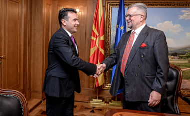 Suedia e përkrah Maqedoninë në proceset euro-atlantike