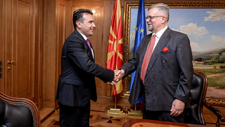 Suedia e përkrah Maqedoninë në proceset euro-atlantike