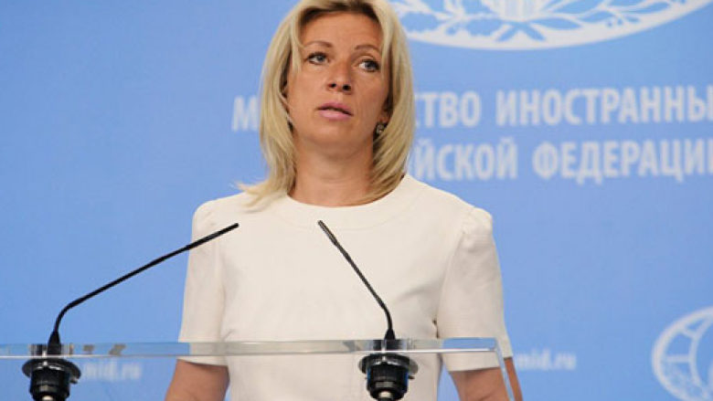 Zaharova: Është gabim i madh që Maqedonia e Veriut i dhuroi tanke Ukrainës