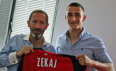 Arton Zekaj transferohet te Lille
