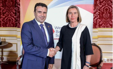 Zaev-Mogherini: KE-ja mbetet plotësisht e përkushtuar në përkrahjen e vendit tonë (Video)