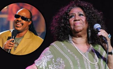 Stevie Wonder viziton Aretha Franklinin: Besoj në shërimin e mikeshës sime