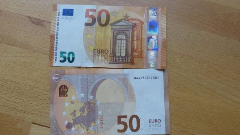 50 euro të falsifikuara në Mitrovicë