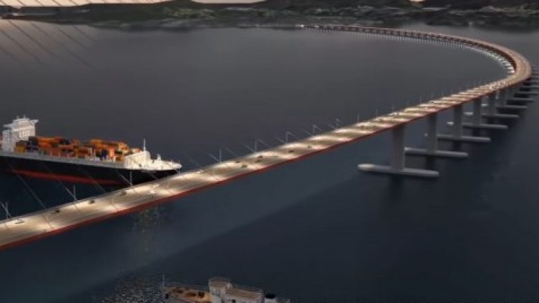Norvegjezët fillojnë projektin më të madh infrastrukturor që kushton 47 miliardë dollarë (Foto/Video)