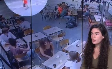 E godet me grusht në rrugë studenten, policia franceze arreston sulmuesin (Video, +18)