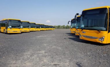 Ahmeti: 21 autobusët e rinj do të janë në qarkullim prej 1 tetorit