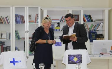 Haziri ka pritur në takim pune ambasadoren e Finlandës në Kosovë Anne Huntamaki
