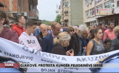 Pelegrinët serbë nuk shkojnë në Gjakovë, shpërndahen protestuesit (Video)