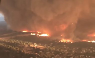“Skena apokaliptike”: Tornado që lëviz me 230 kilometra në orë, zgjeron zjarrin në zona të ndryshme të Kalifornisë (Video)