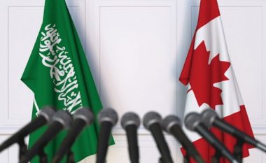 Arabia Saudite dëbon ambasadorin e Kanadasë