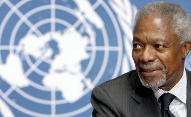 Vdes Kofi Annan, ish-sekretari i përgjithshëm i OKB-së