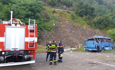 Të paktën 16 të vdekur nga aksidentimi i një autobusi në Bullgari