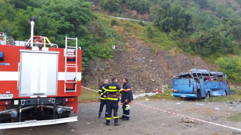 Të paktën 16 të vdekur nga aksidentimi i një autobusi në Bullgari