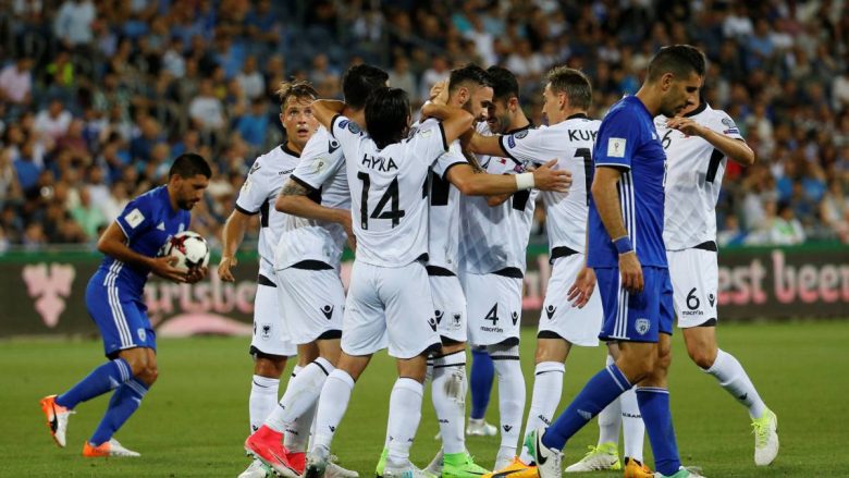 Shqipëri – Izrael, dalin në shitje biletat për ndeshjen e Ligës së Kombeve