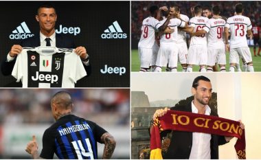 Rikthimi i Serie A si superfuqi në tregun e transferimeve - Shpenzimet e mëdha të klubeve dhe dëshira e lojtarëve për të luajtur në Itali e kthejnë kampionatin në majë
