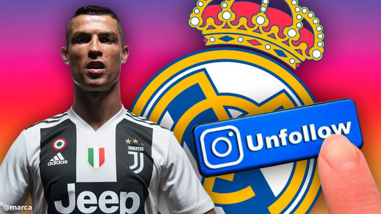 Ronaldo nuk e pëlqen më Real Madridin në Instagram, fillon miqësimin më të gjithë lojtarët e Juventusit