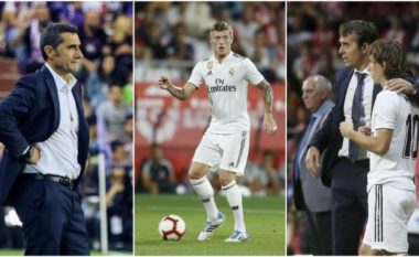 Real Madridi e kalon edhe Barcelonën me posedim të topit, Lopetegui ‘kopjon’ stilin e Guardiolas te mbretërit