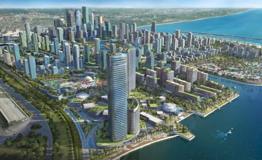 Rruga e re e mëndafshit: E ndërton “Dubai i ri” (Video)