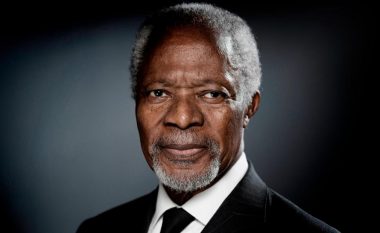 Pacolli: Kofi Annan do të kujtohet si një njeri vizionarë