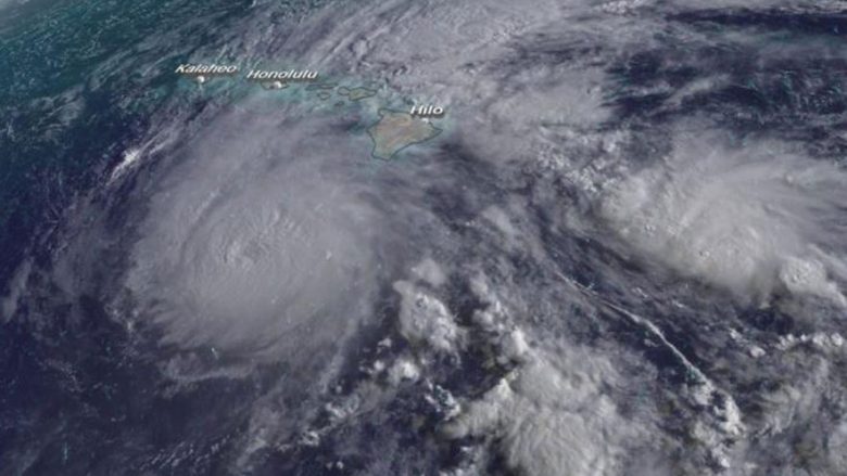 Hawaii, në prag katastrofe – pritet të goditet nga uragani më i madh në 26 vite