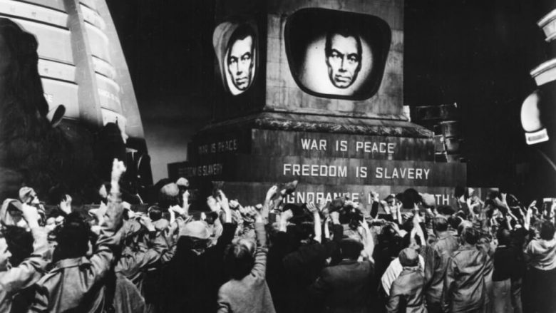 Orwelli e dinte: Blemë me dëshirë ekranet, që po përdoren kundër nesh