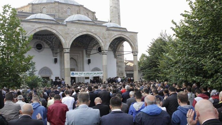 Falja e Kurban Bajramit bëhet në Xhaminë e Madhe