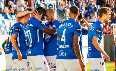 Laçi humb edhe në Shqipëri, eliminohet nga Molde