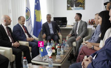 Thaçi: Partneriteti mes institucioneve dhe bizneseve, parakusht për suksesin e shtetit të Kosovës